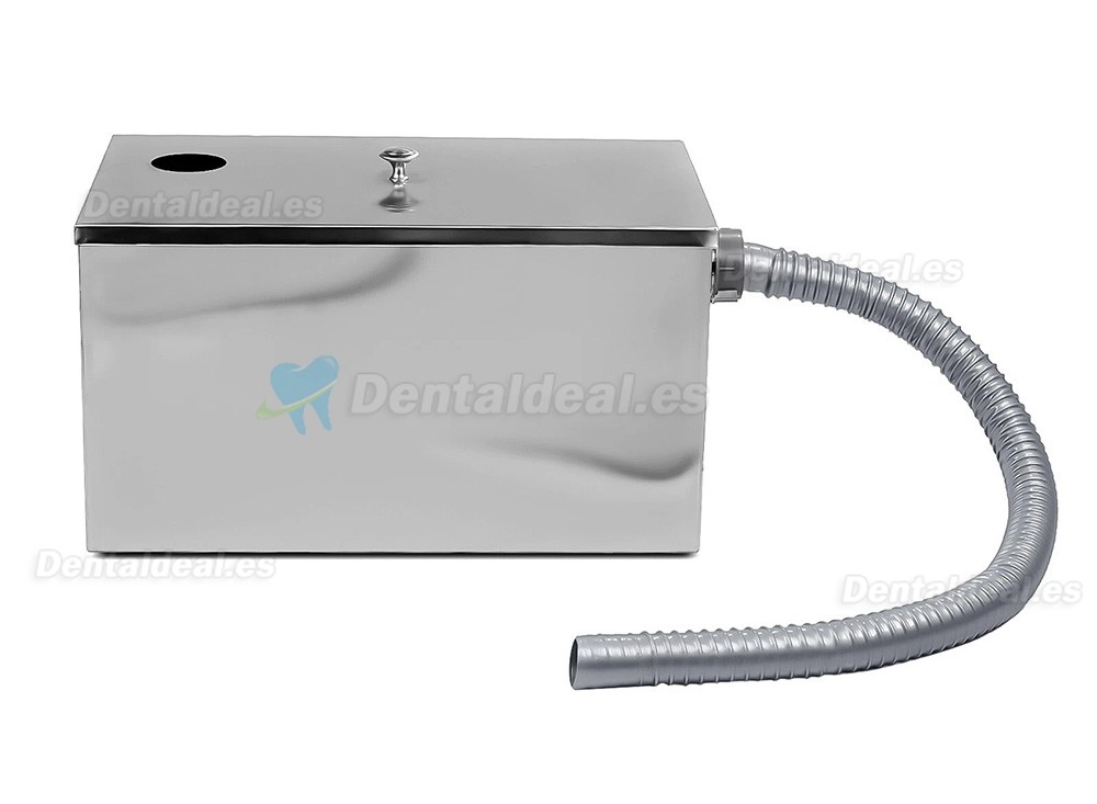 Filtro de Yeso Dental Acero Inoxidable con Sistema de Sedimentaci&oacute;n 5 Capas